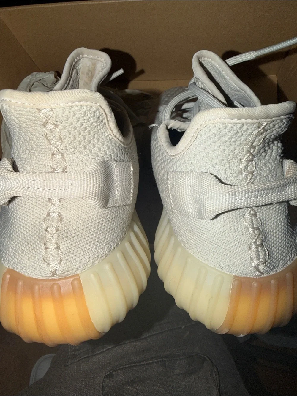 Yeezy comfort focused
